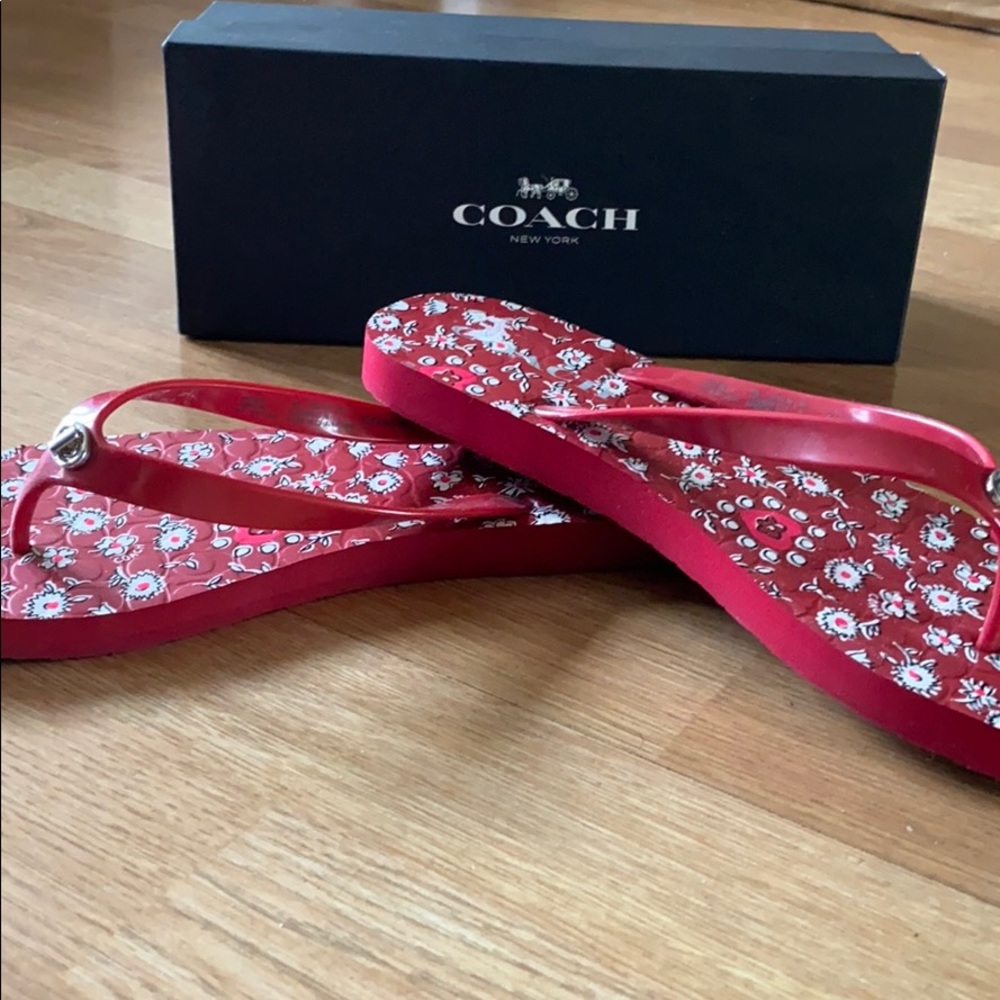 COPY - Coach Flip-Flops